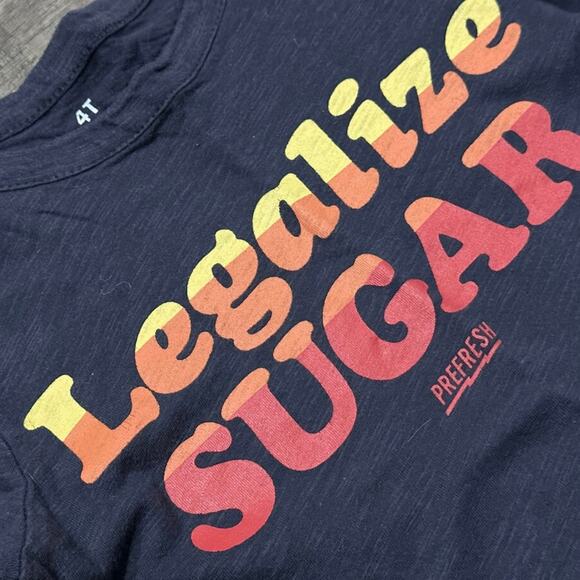 Prefresh Legalize Sugar Long Sleeve Tee - Picture 3 of 5